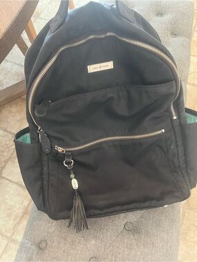 Nylon diaper bag